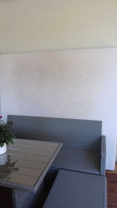 Materac 180x200 cm używany memory foam prany pokrowiec
