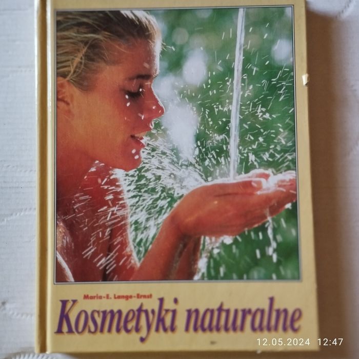 Kosmetyki naturalne -Maria - E.Lange - Ernst