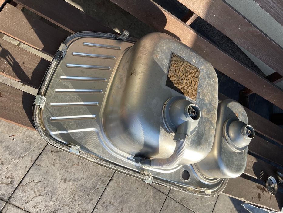 Zlewozmywak 1,5 komorowy