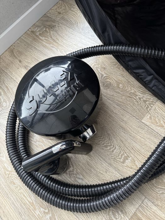 Opalanie natryskowe wraz z namiotem sunfx