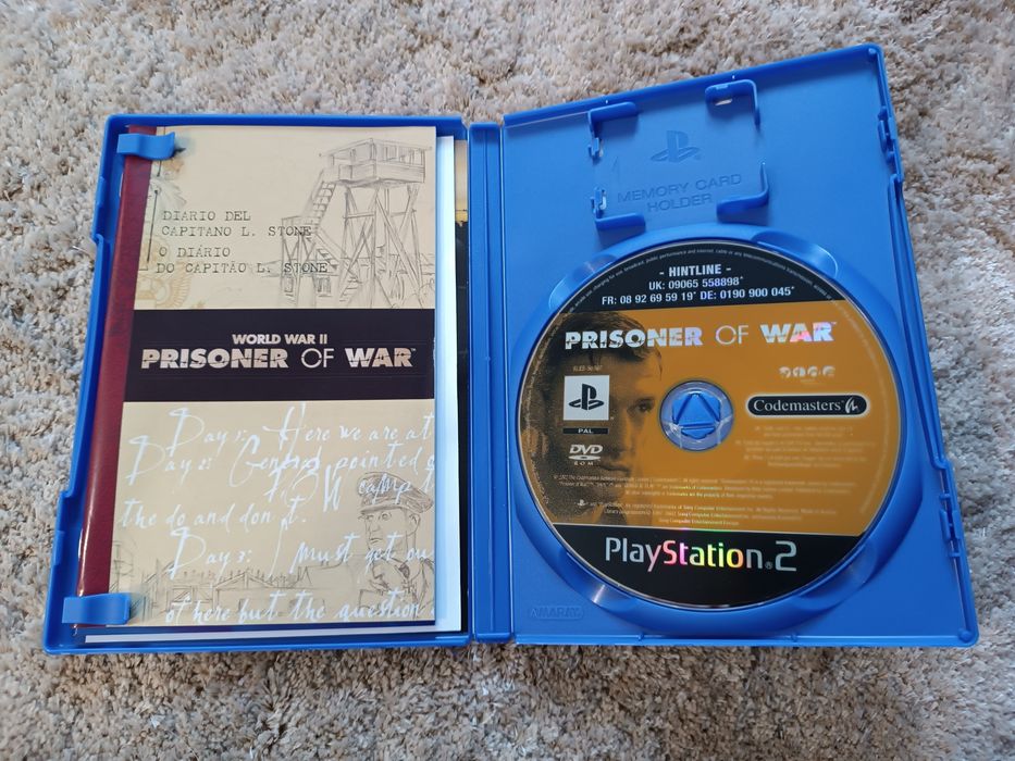Prisoner of War (PlayStation 2)