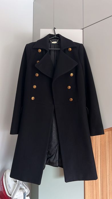 Płaszcz wełniany Guess Marciano 36 Płaszcz zimowy Guess