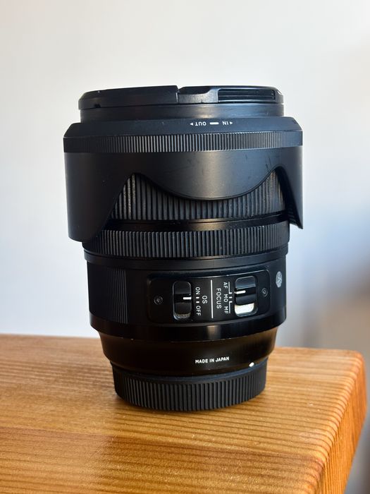 Sigma Art Canon 24-70mm F2.8