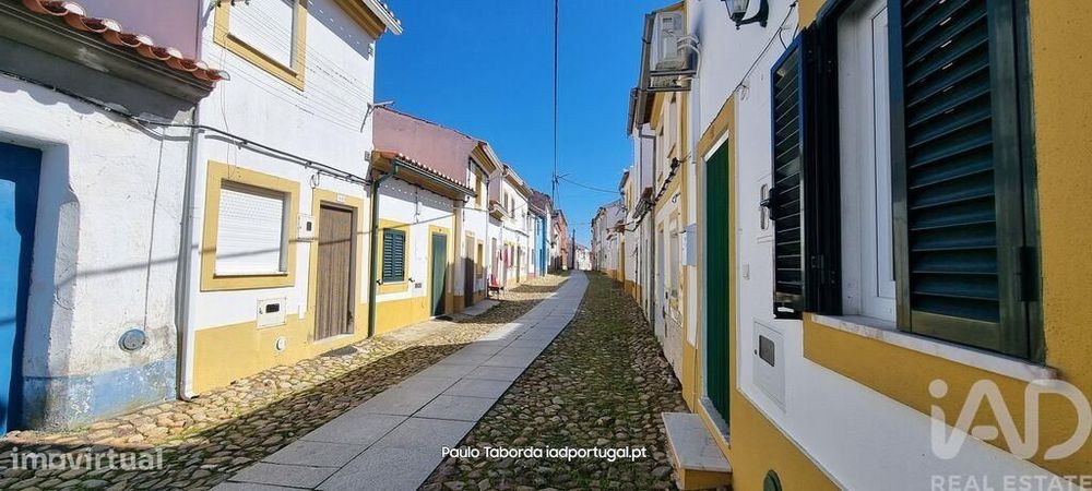 T3 Terraced House in Montalvão, 46 m²