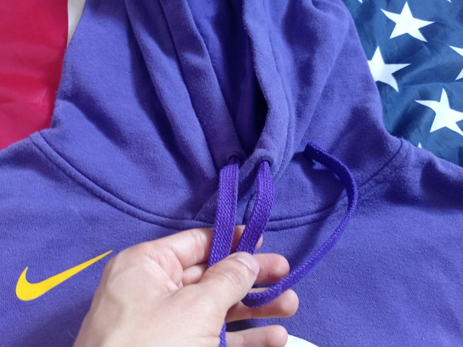 Bluza nike lakers Los Angeles Basketball