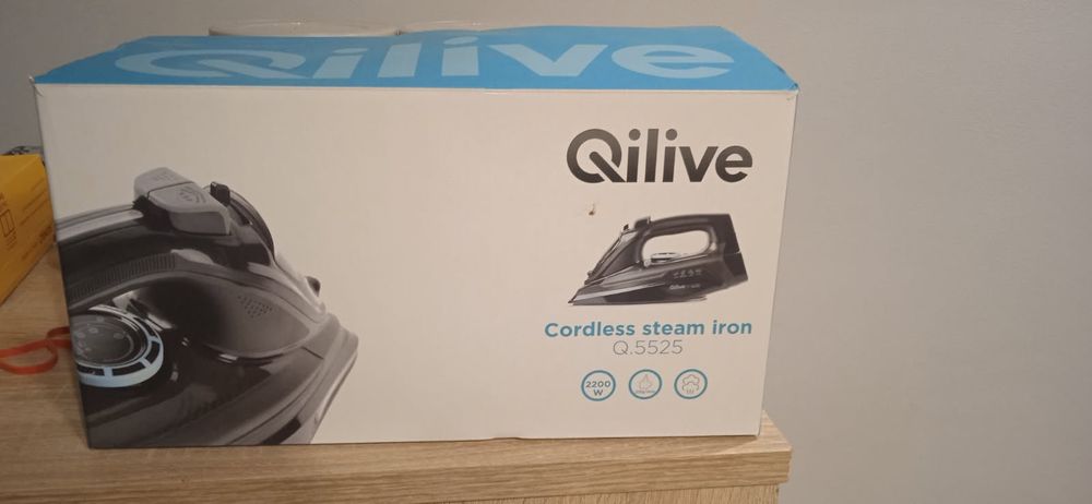 Żelazko Qilive nowe