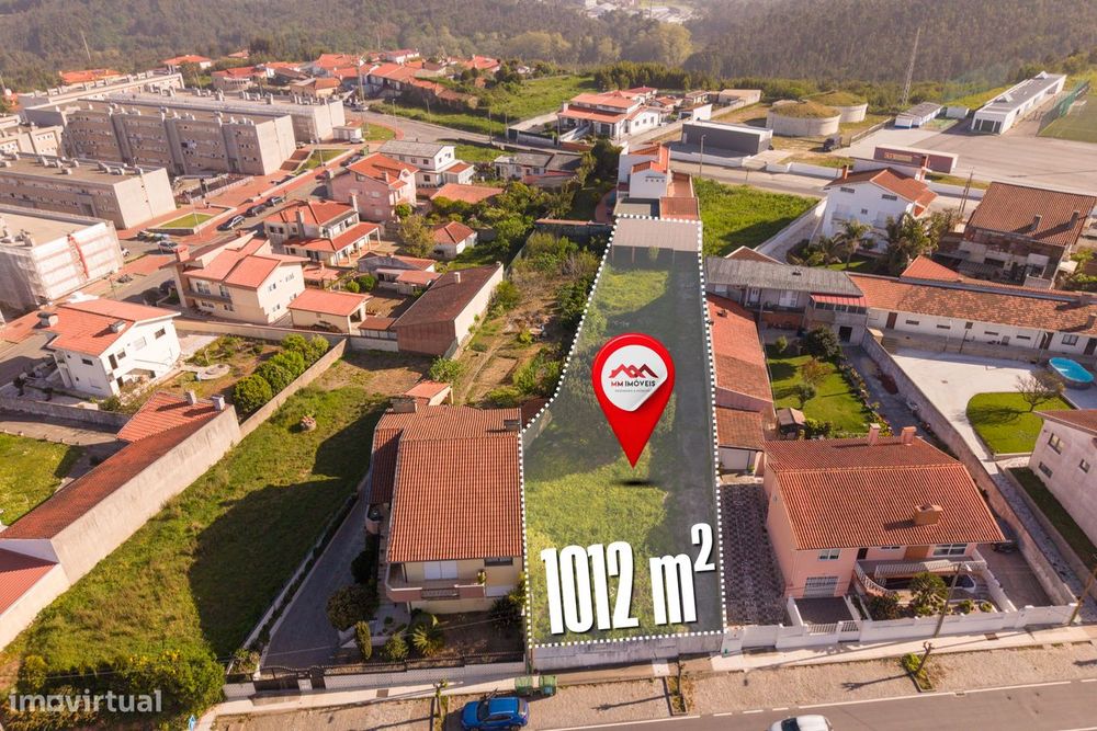 Terreno para Construção | 1012.0 m2 | Espinho