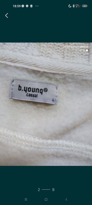 Bluza swetrowa M-L
