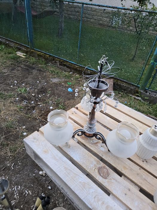 Люстра СРСР, 3 плафони