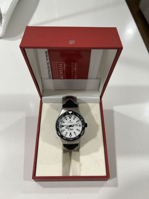Relógio TITAN FasTrack 100m