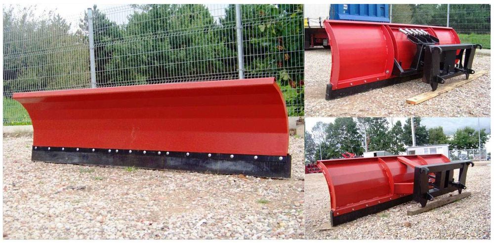 RATY Pług Śnieżny Strzałka składany 1,5 -2,2m TUZ Hydrauliczny dostawa