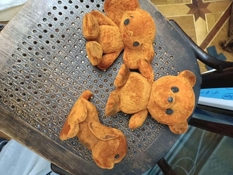 Игрушки  времён ссср