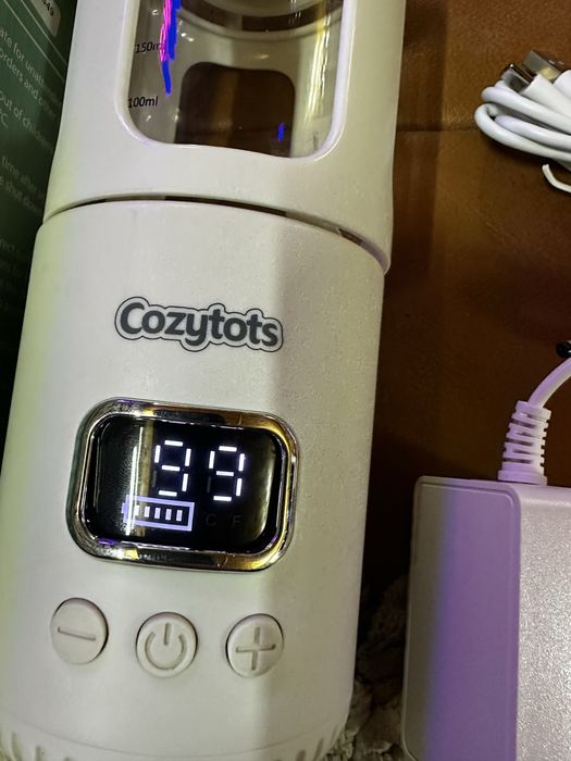 Акумуляторний Підігрівач пляшечок Cozytots для дітей