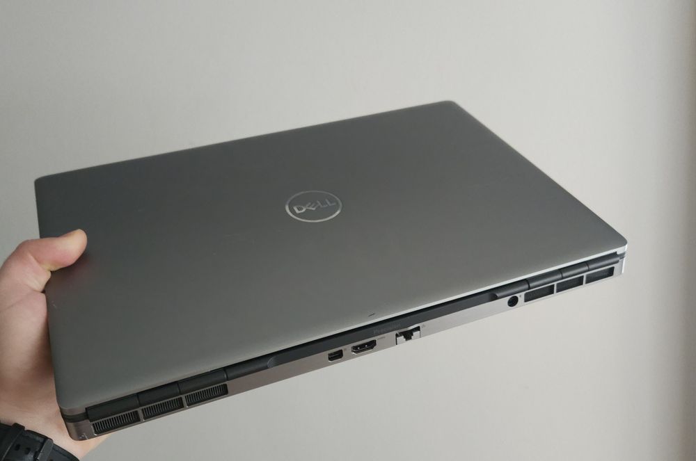 Потужний ноутбук dell precision/i5-10400H/16gb/SSD256gb/даєм гарантію