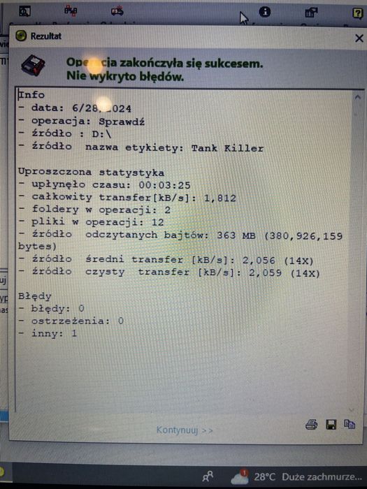 Gra PC Tank Killer vintage retro