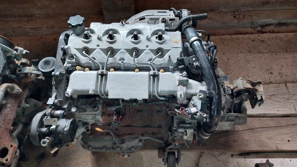 Motor e Caixa Toyota Corolla