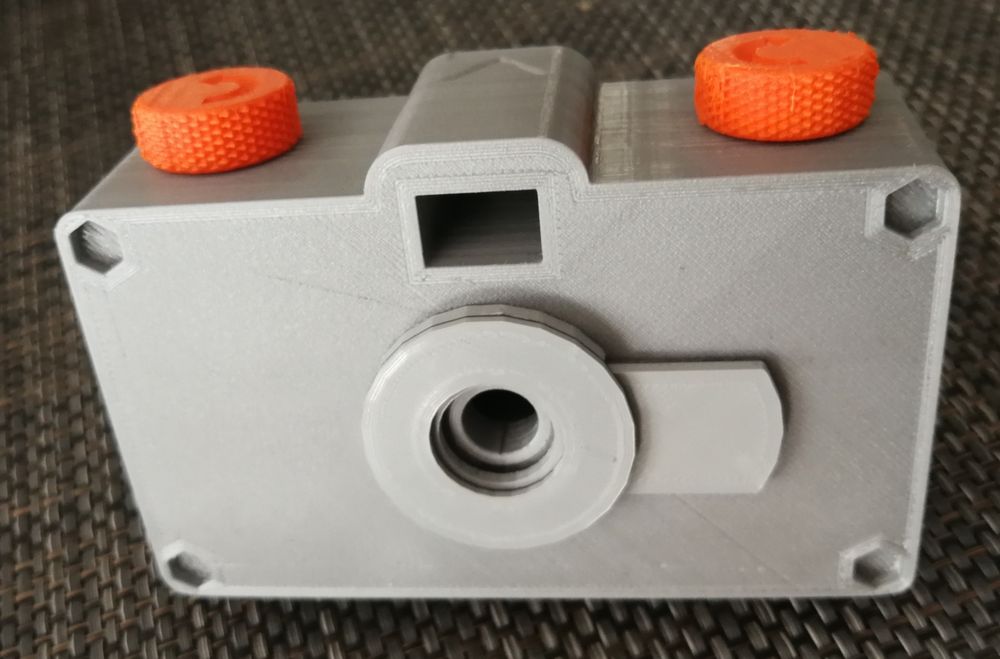 Kit - Pin-Hole Máquina analógica 35mm