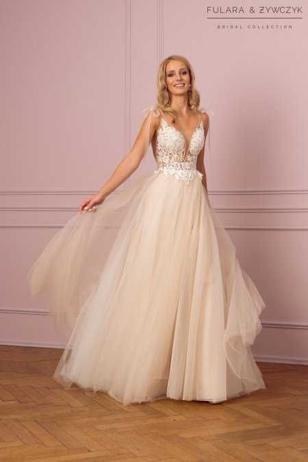 Sukienka ślubna FULARA&ŻYWCZYK - JANE 2021