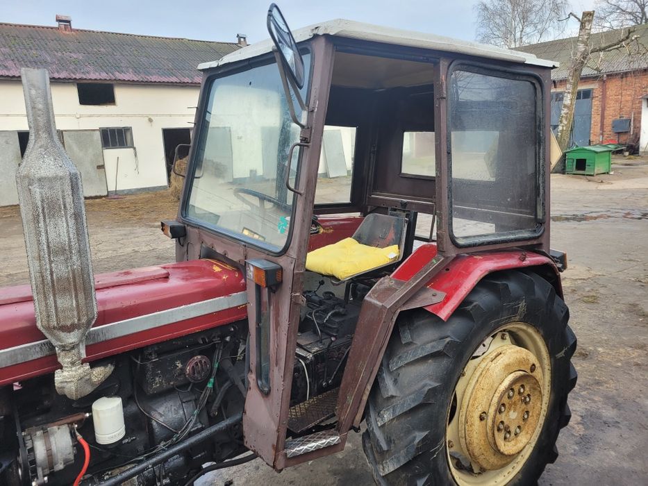 SKUP CIĄGNIKÓW rolniczych URSUS C330,C360, Zetor