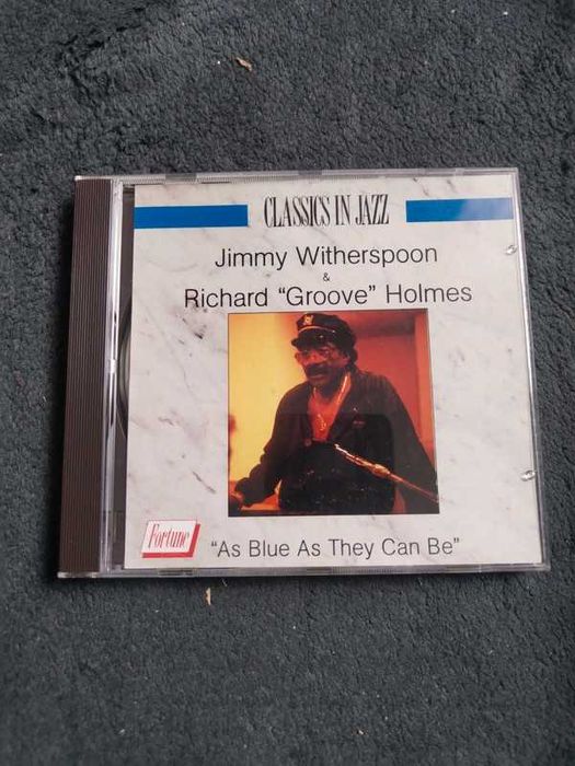 Richard "Groove" Holmes & Jimmy Witherspoon (CD)