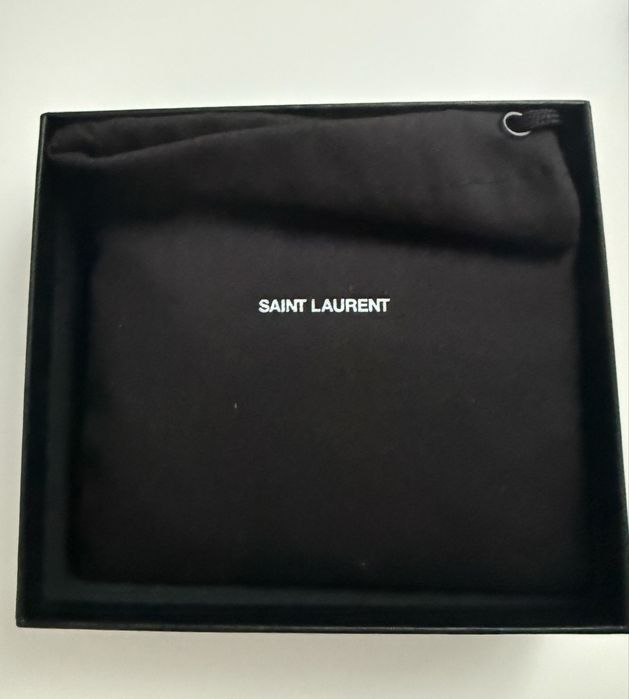 Saint Laurent etui na karty „monogram”