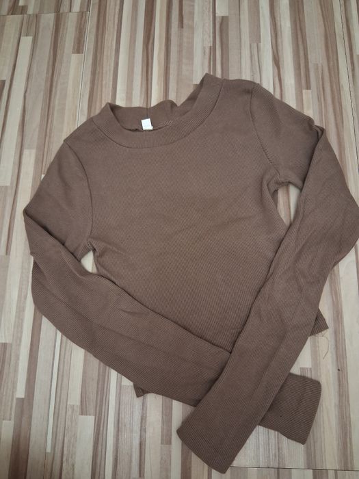 Kawowy top Wassyl XS/S