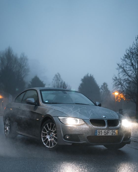 BMW 320D coupe - e92 lci