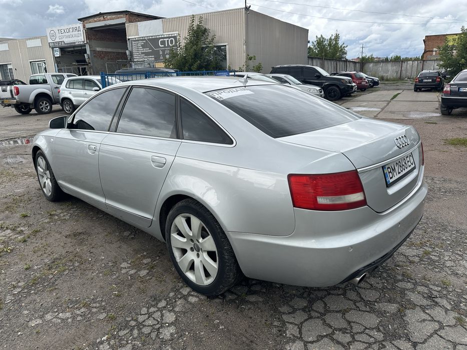 Audi a6 c6 2007 2.7 бензин