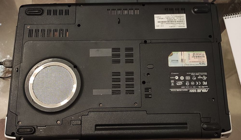 230€ - Portátil ASUS ROG G50V