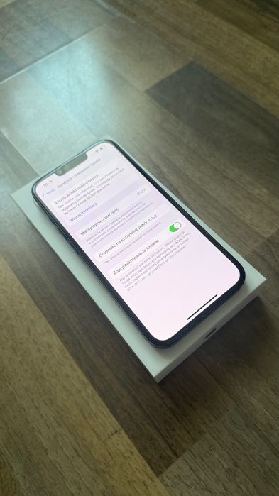 iPhone 14 256GB z Kondycją Baterii 100%