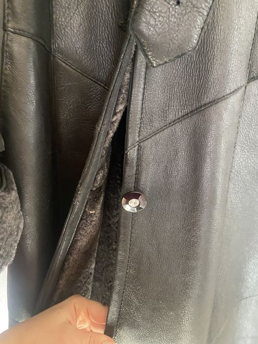 Шкіряна дублянка