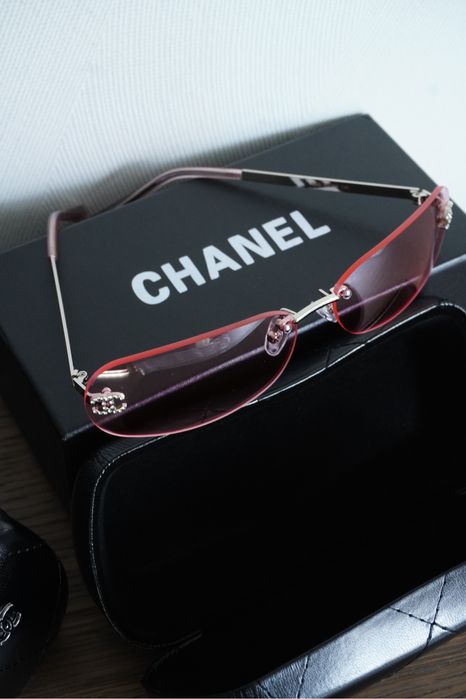 Окуляри CHANEL crystal cc oval повне пакування . Модель 2026 року у вінтажному стилі