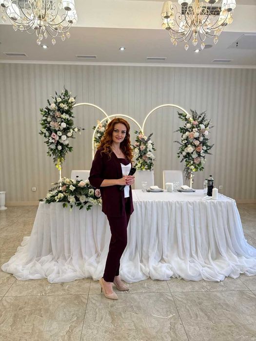 Ведуча/ ведущая/ тамада +Dj на весілля, Випускний, ювілей, рочок