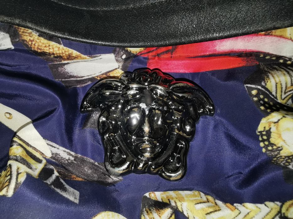 Рюкзак Versace синій