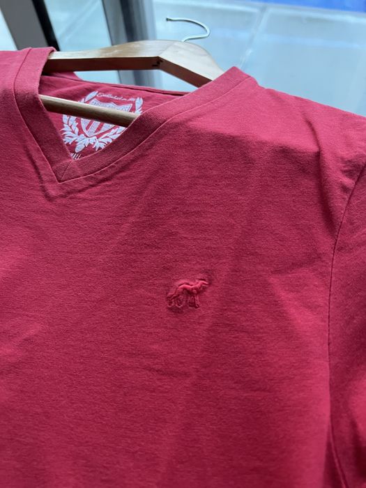 Tshirt vermelha Sacoor