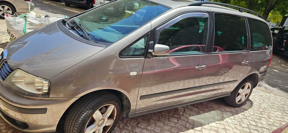 Seat alhambra 1.9tdi