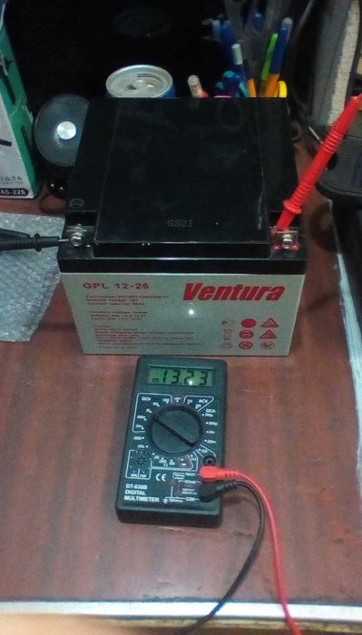 Аккумулятор Ventura GPL 12v 26Ач