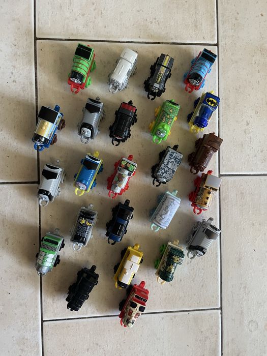 Паровозики Mini Thomas Mattel Томас оригинал