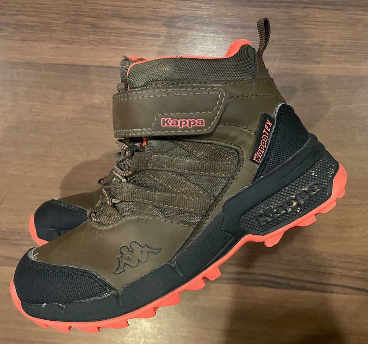 Buty zimowe dziecięce KAPPA roz. 29. Stan bardzo dobry