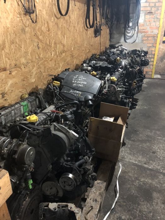 Мотор Двигатель на Рено Кенго Меган Сценик K9K F9T F9Q E7J K4J K7J F4R