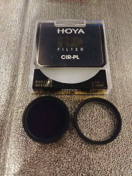 Filtr polaryzacyjny HOYA HD CIR-PL 37mm + gratis