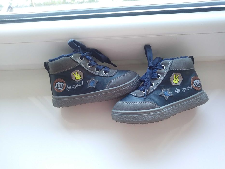 Sneakersy Trzewiczki buty ocieplane  roz 23 okidoki j ecco. clarks