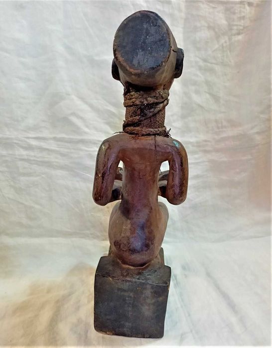 Escultura Tribal Madeira Congo