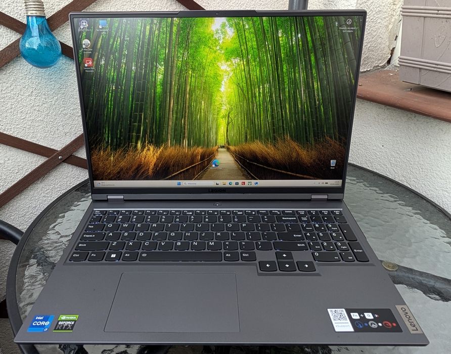 Legion 5 Pro | RTX 3070 140W | 53 cykle baterii | Stan jak nowy