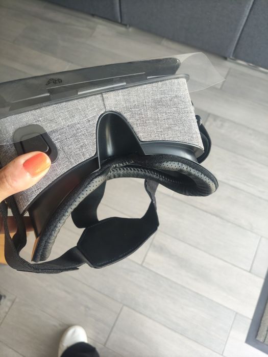 Óculos de realidade virtual para criança