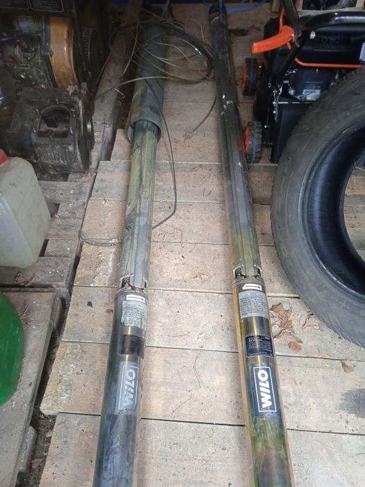 Насоси скважинні WILO TWU4-1620-c