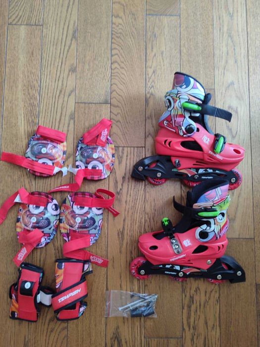 Ролікові ковзани Tempish Monster Baby skate (комплект)