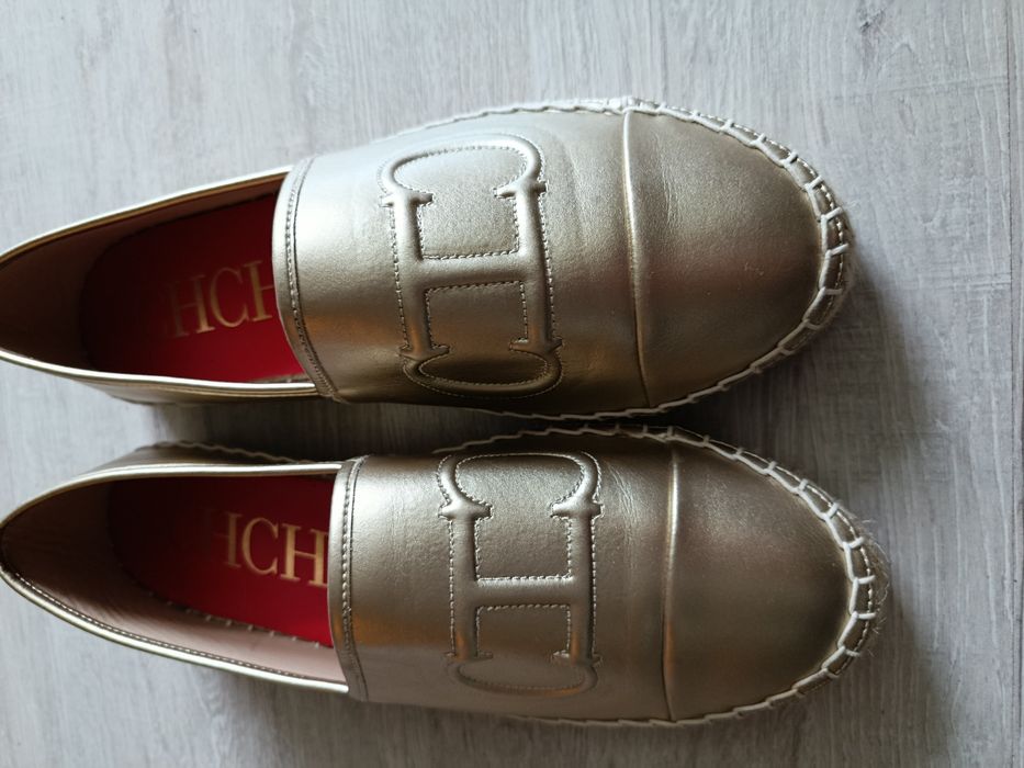 Espadryle Carolina Herrera