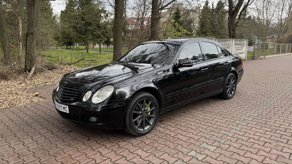 Mercedes-Benz E-Class 2006 FL