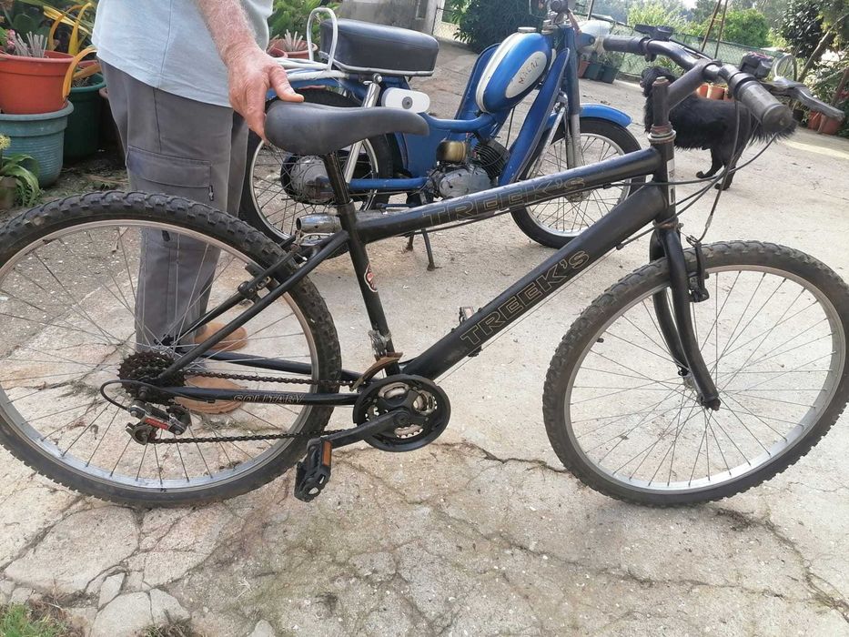 Bicicletas em bom estado